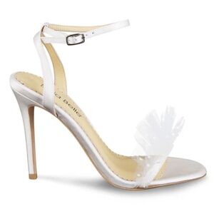 NEW!!! Bella Belle BRIDGET (IVORY) Wedding Bridal Shoes Heels US Size 6 IVORY!